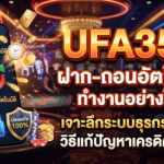 UFA356 ฝาก–ถอนอัตโนมัติทำงานอย่างไร? เจาะลึกระบบธุรกรรมและวิธีแก้ปัญหาเครดิตไม่เข้า